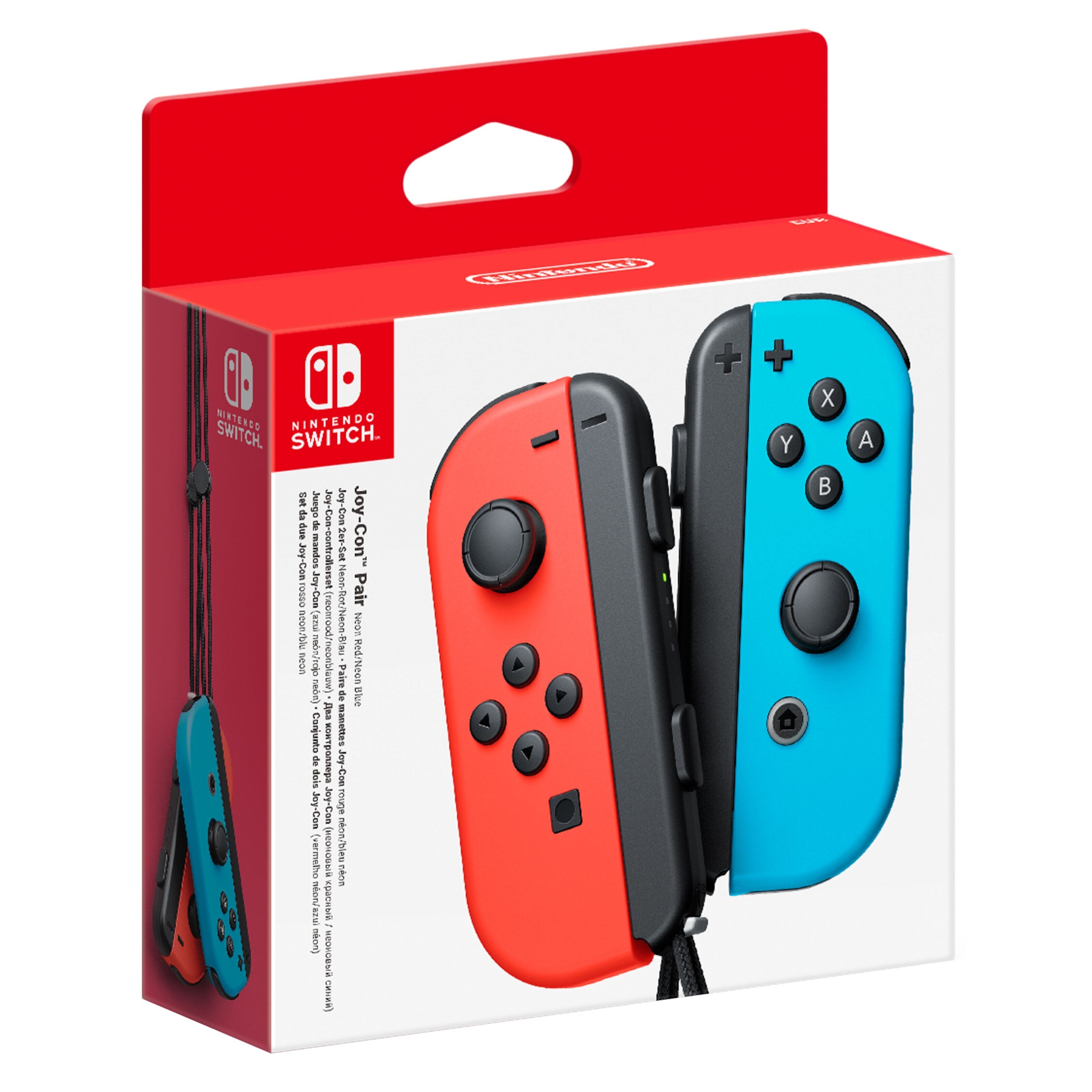 Nintendo Joy-Con Pair Håndkontroller Blå/rød