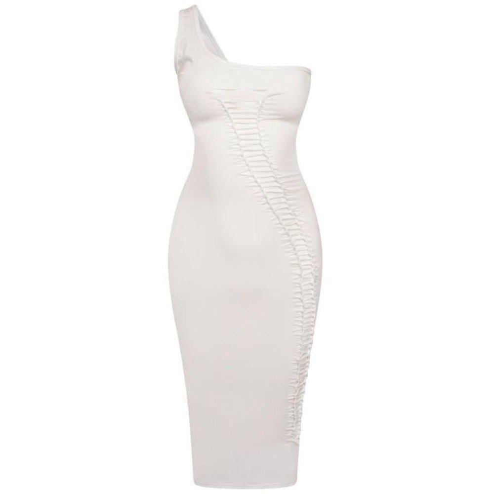 Honeyz Shoulder Dress Womens