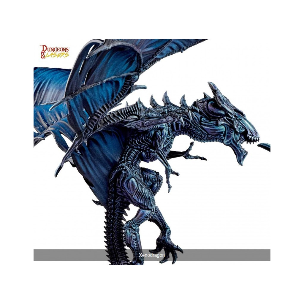 Dungeons & Lasers - Xenodragon