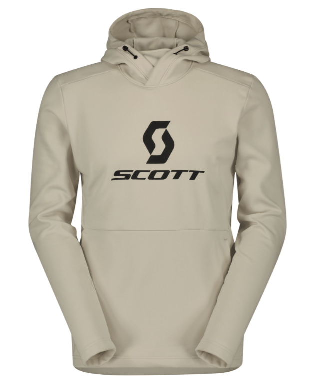 SCOTT Defined Mid Hoody, Støvet Hvid