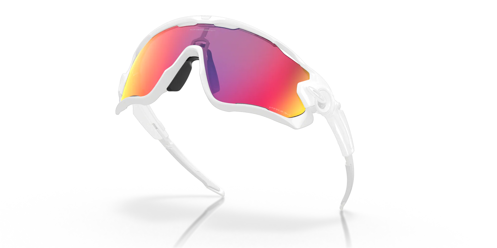 Jawbreaker 5531/Polished White w/Prizm Road