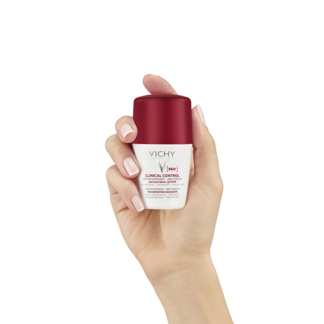VICHY  Desodorizante Roll-On Clinical Control 96H - 50ml