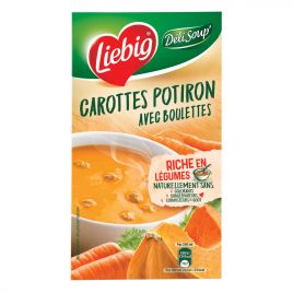 Liebig Deli Wortelen en pompoensoep met balletjes