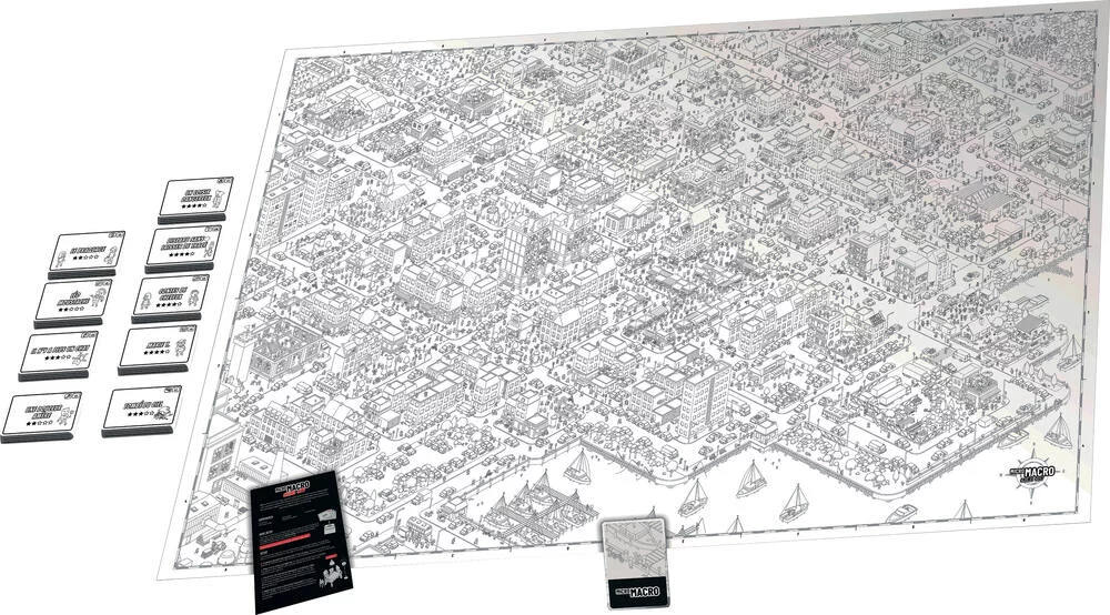 MICRO MACRO CRIME CITY
