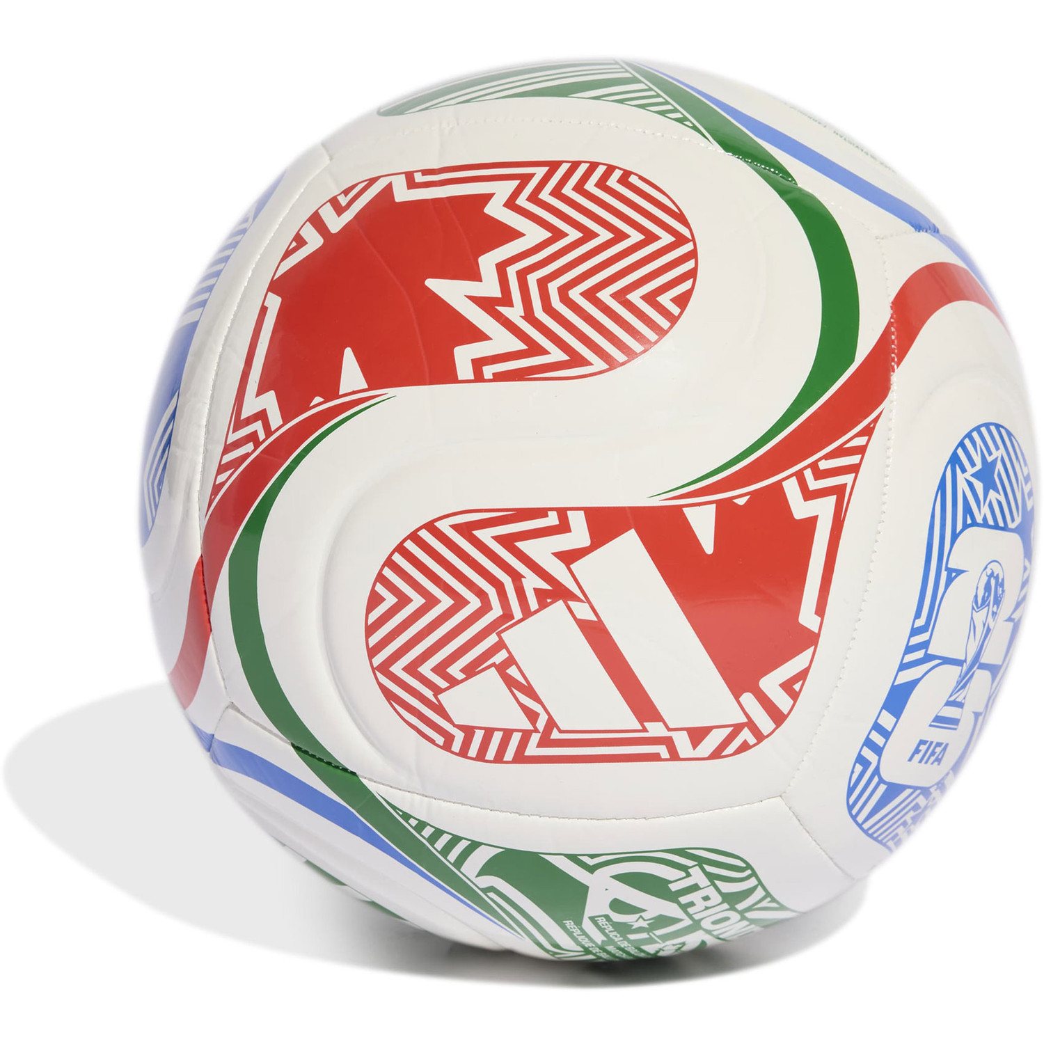 adidas WK 2026 Trionda Club Bal - Maat 4