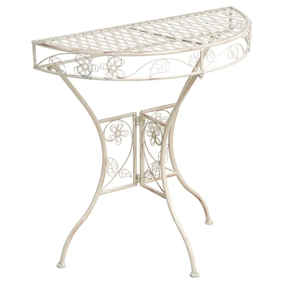 YAVIZA - Bistroset - Lichtbeige - IJzer