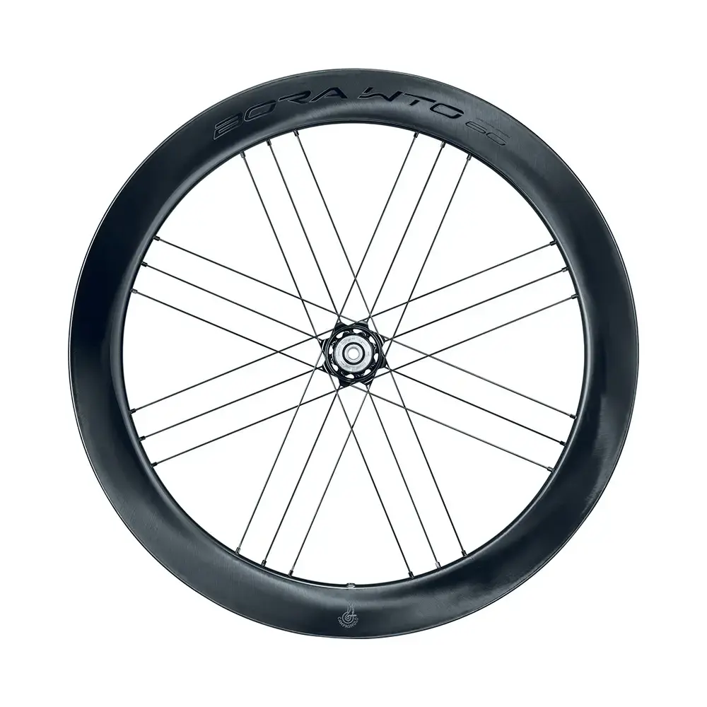 Campagnolo Bora WTO 60 Disc 2WF C23 Carbon Race Wielset Zwart