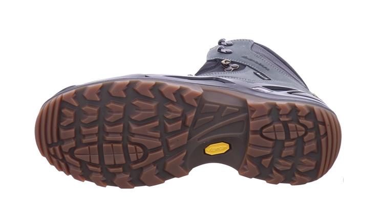 LOWA  Renegade GTX Mid 310945 dunkelgrau/schwarz