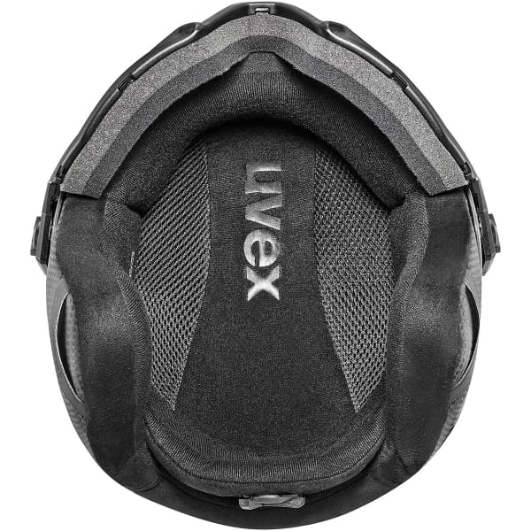 Casque de ski UVEX INSTINCT VISOR PRO VARIO BLACK MATT