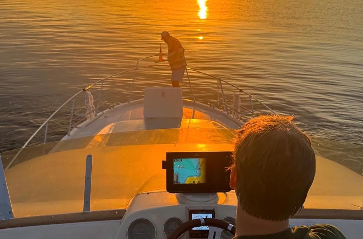 Sunset Yachttour Berlin