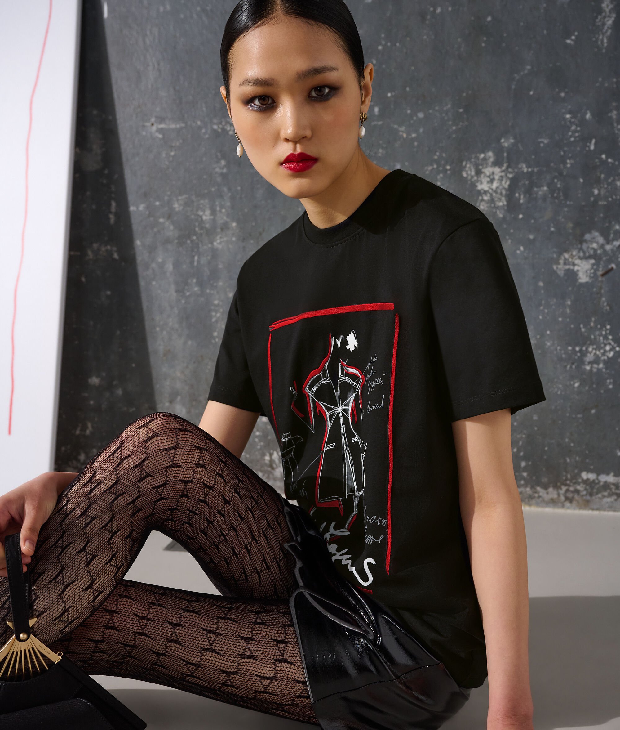 T-SHIRT KARL ARCHIVE