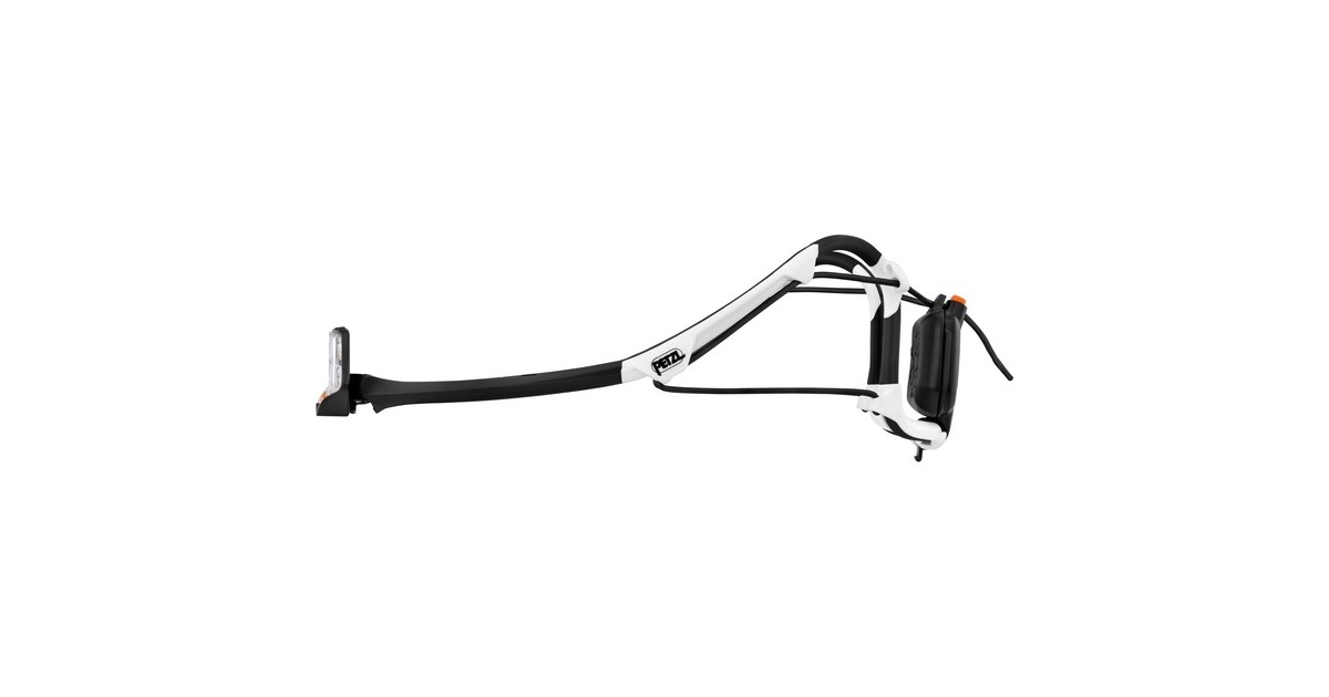 PetzlIKO hoofdlamp ledverlichting  (Zwart/wit)