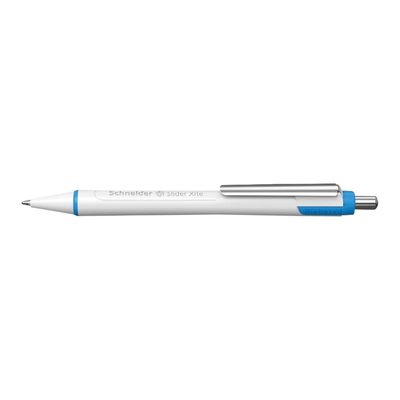 Schneider Slider Xite - Stylo à bille - noir - 90% plastique bio
