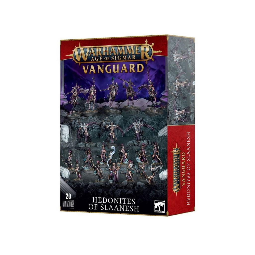 Age of Sigmar : Avant-Garde - Hédonites de Slaanesh