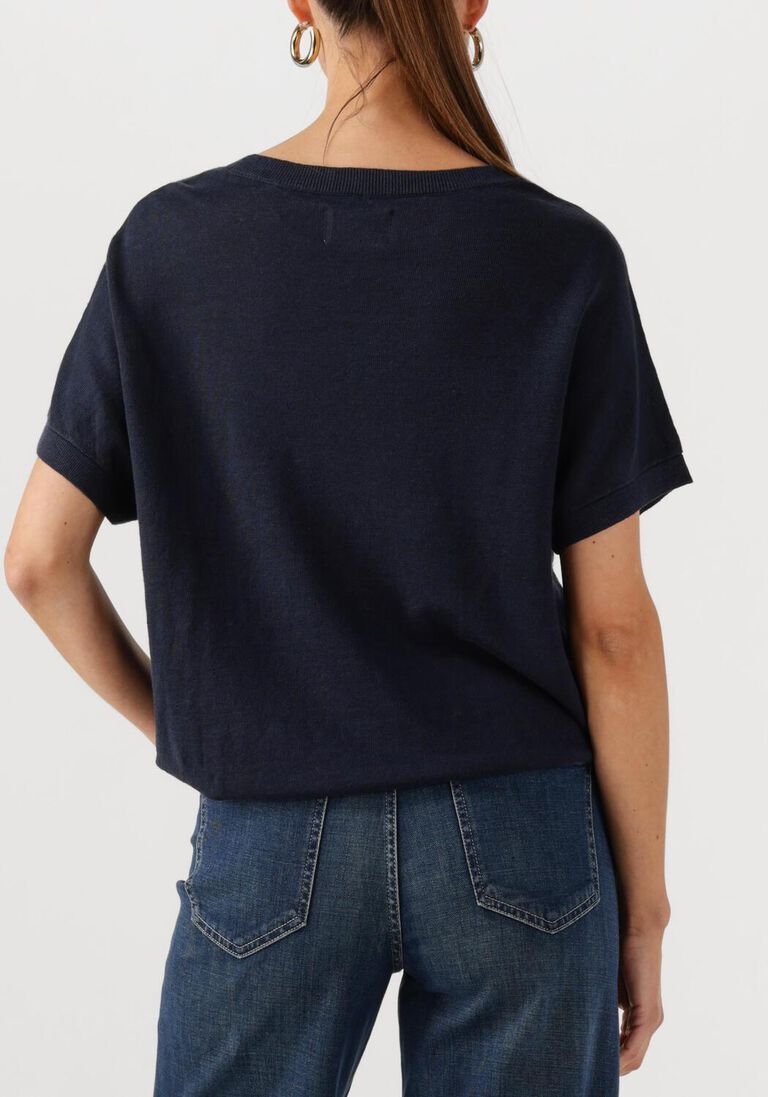 donkerblauwe des petits hauts t-shirt alexo
