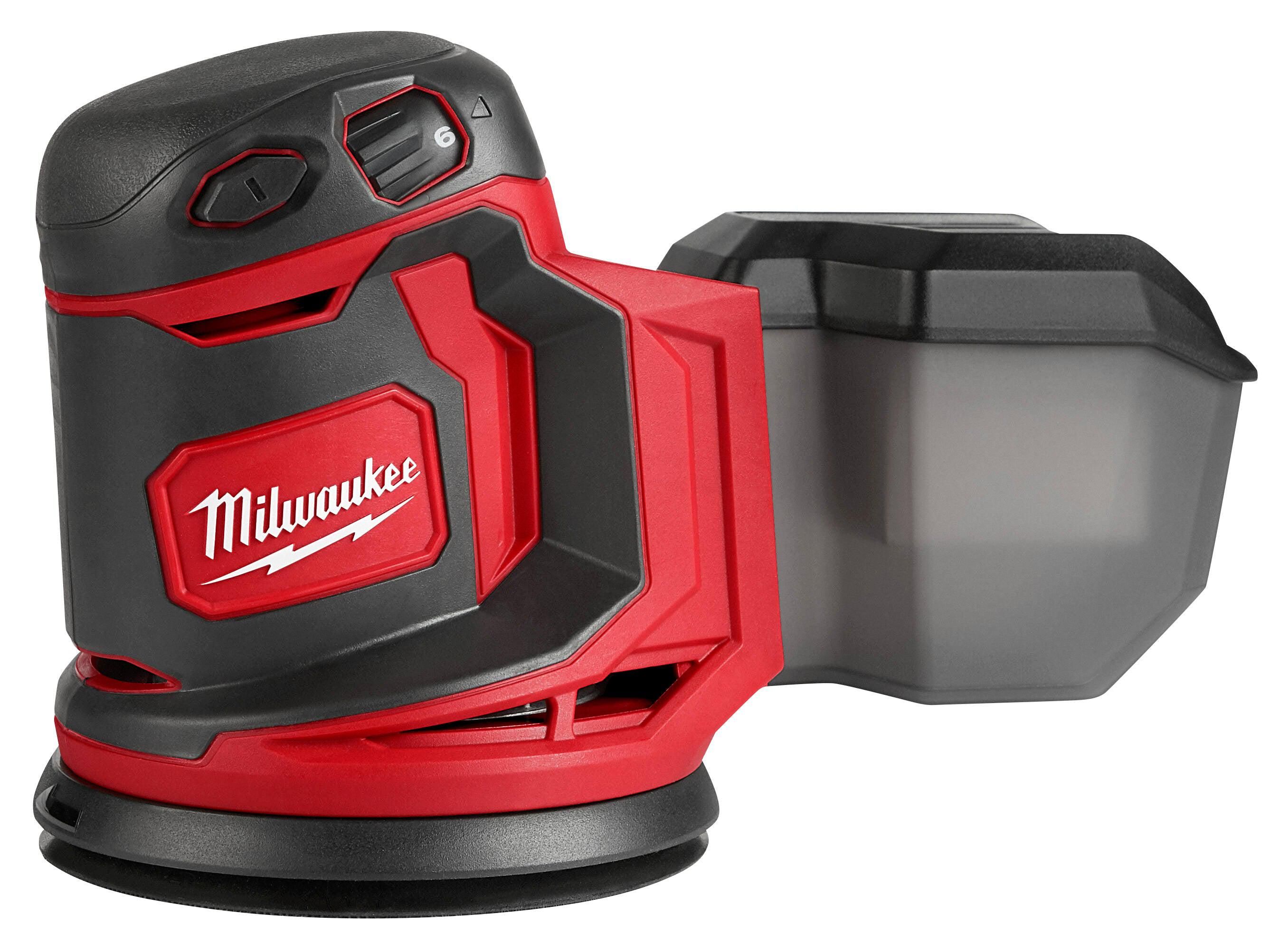 Milwaukee M18 BOS125-0 Accu Excentrische schuurmachine 125mm 18V Basic Body M18™ - 4933464228