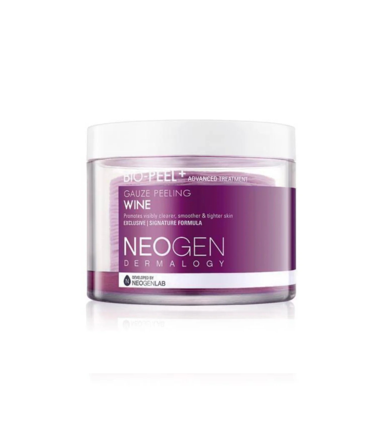 Neogen - *Bio-Pell+* - Discos de tônico facial esfoliantes - Wine Lift Pha Gauze Peeling