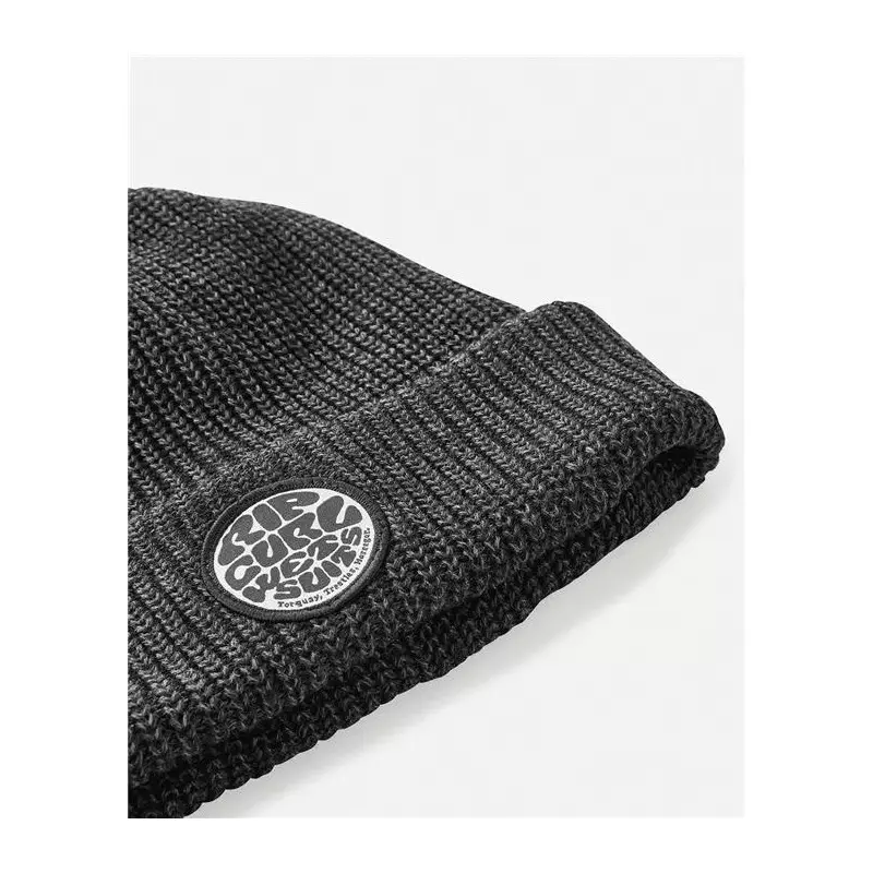 Bonnet RIPCURL Icons Reg Beanie Black