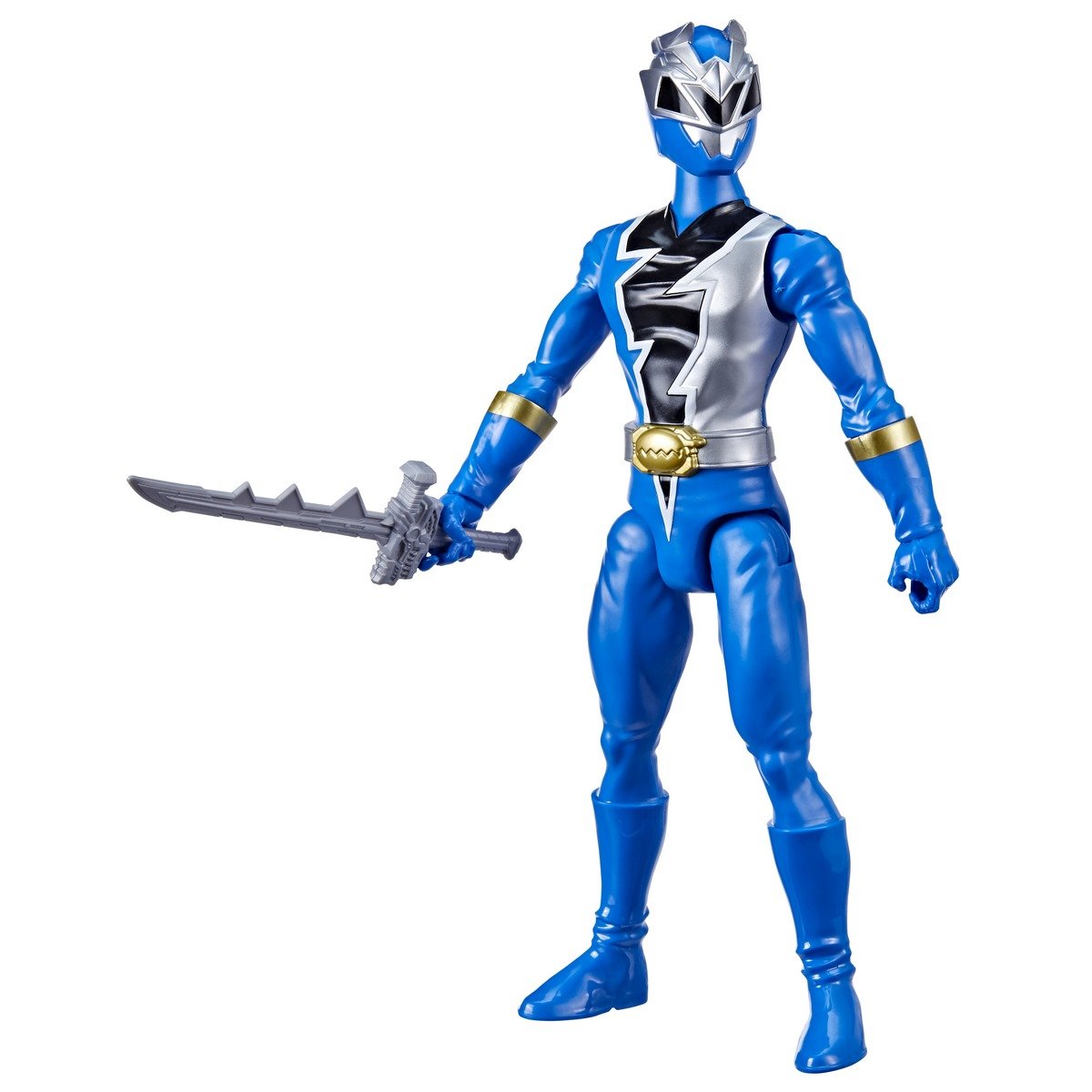 Power Rangers Dino Fury bleu