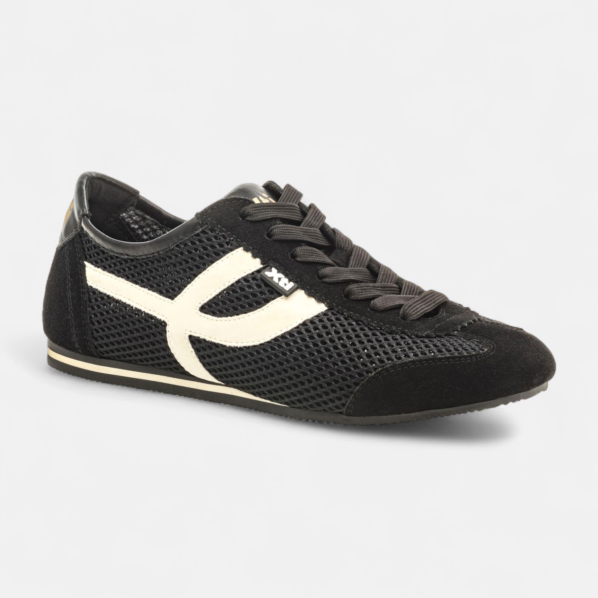 Baskets basses Femme noir