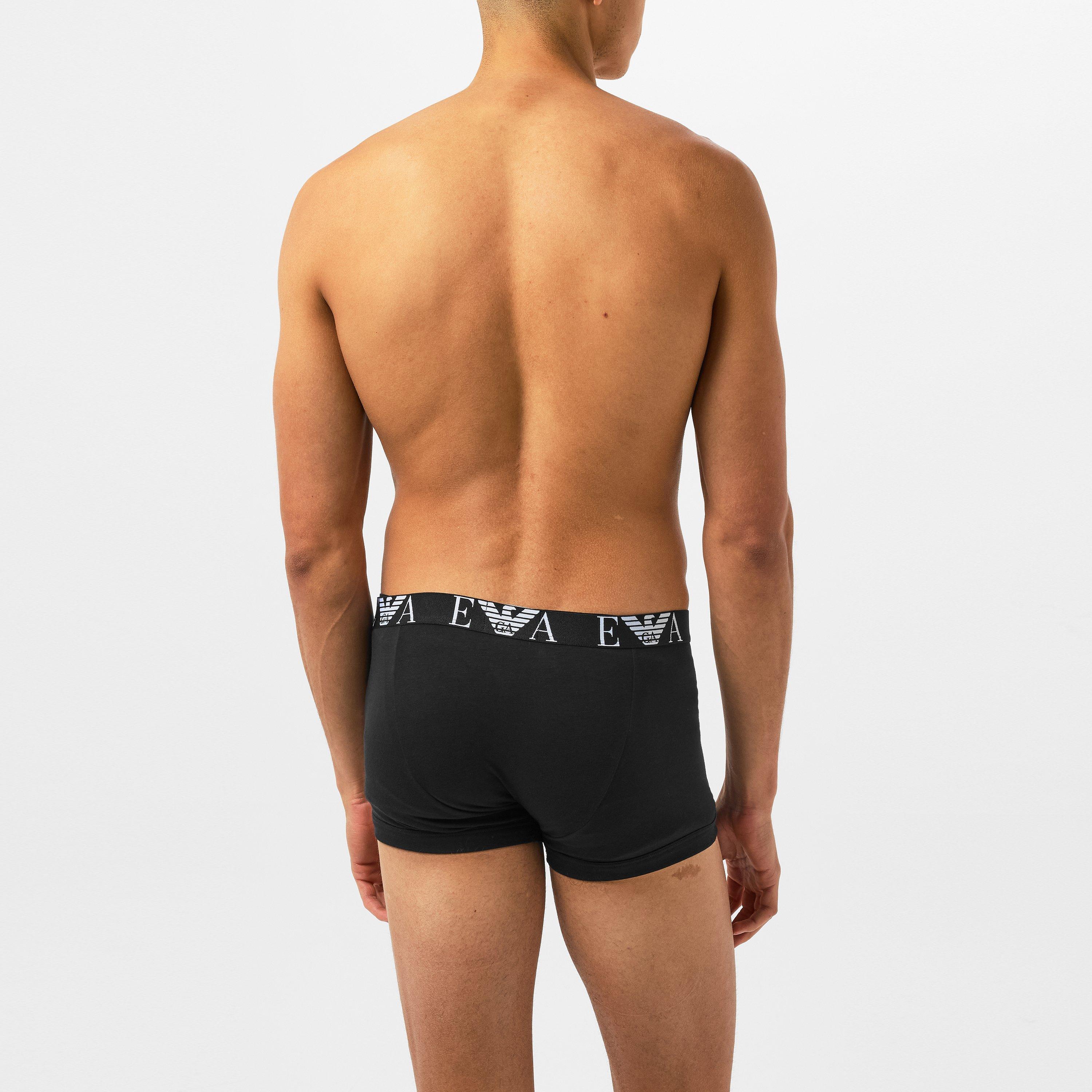 Emporio Armani 3 Pack Logo Trunks