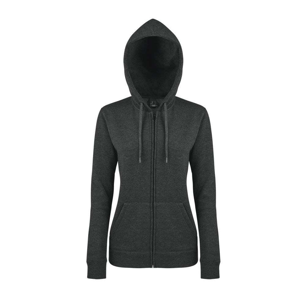 SOL'S 47900 - SEVEN WOMEN Veste Zippée Femme à Capuche Doublée