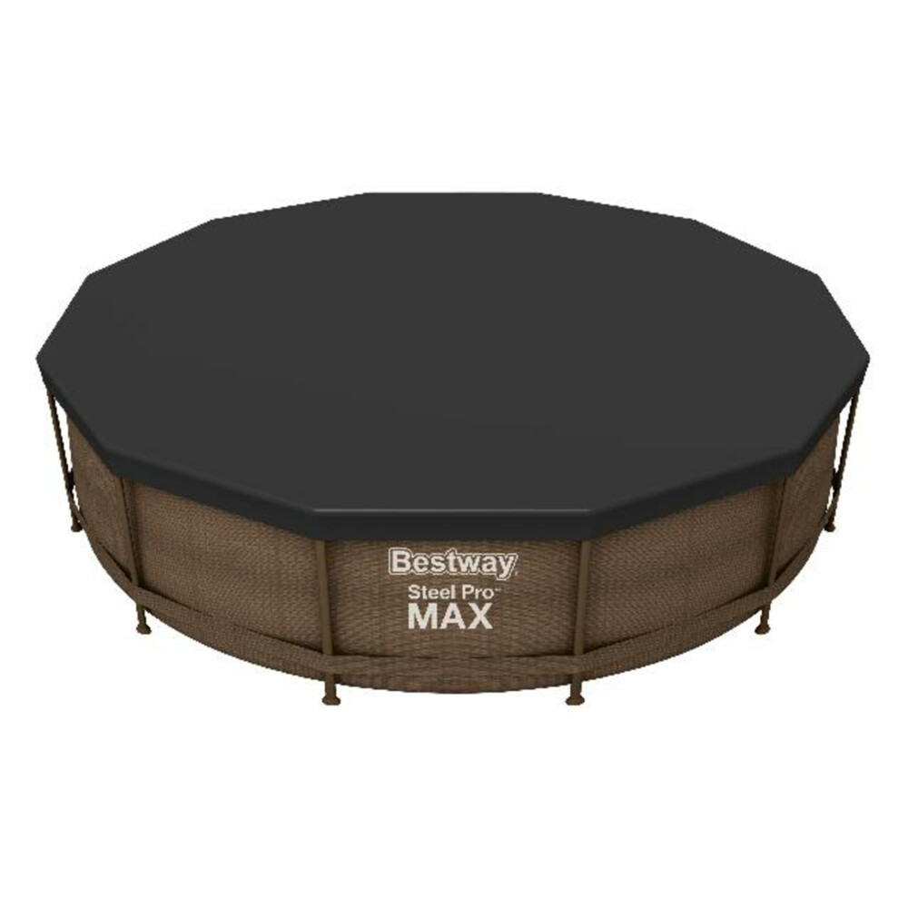 Bestway Cover Rond Grijs 360/366 cm
