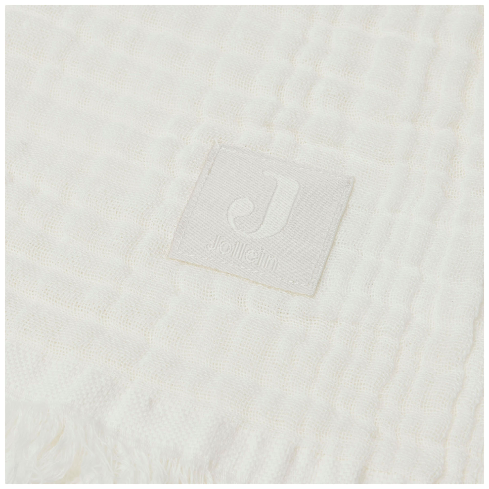 Jollein wiegdeken muslin wit