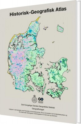 Historisk-Geografisk Atlas - Peder Dam - Bog