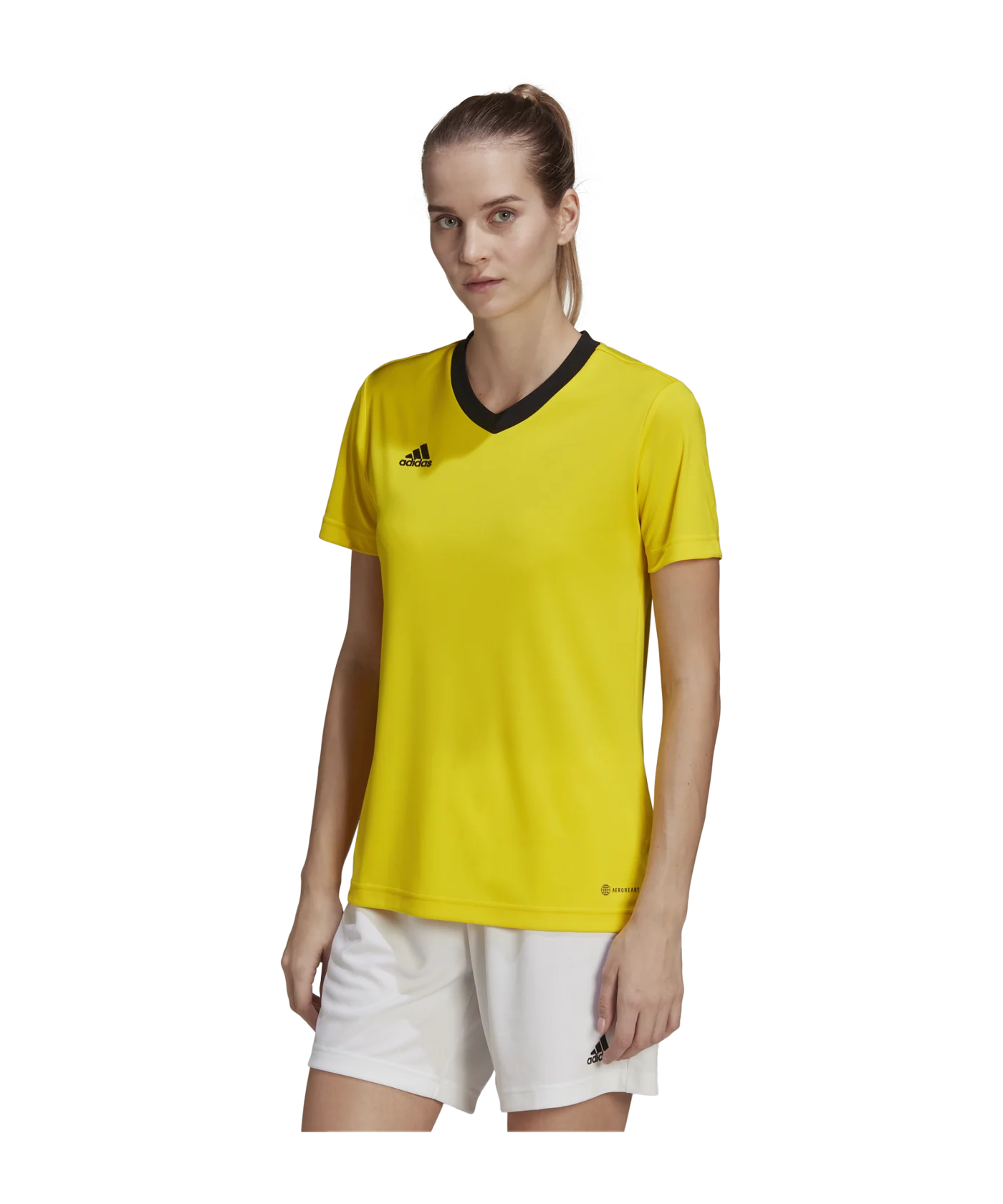 adidas Entrada 22 Trikot Damen Gelb Schwarz