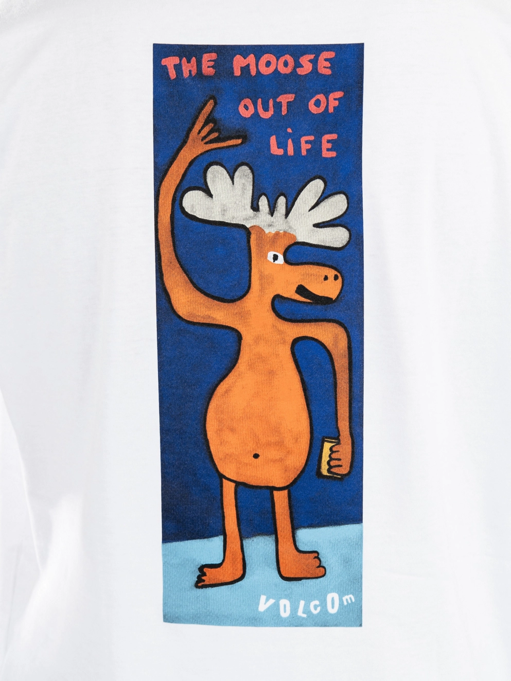 Volcom Olivmoose T-Shirt white
