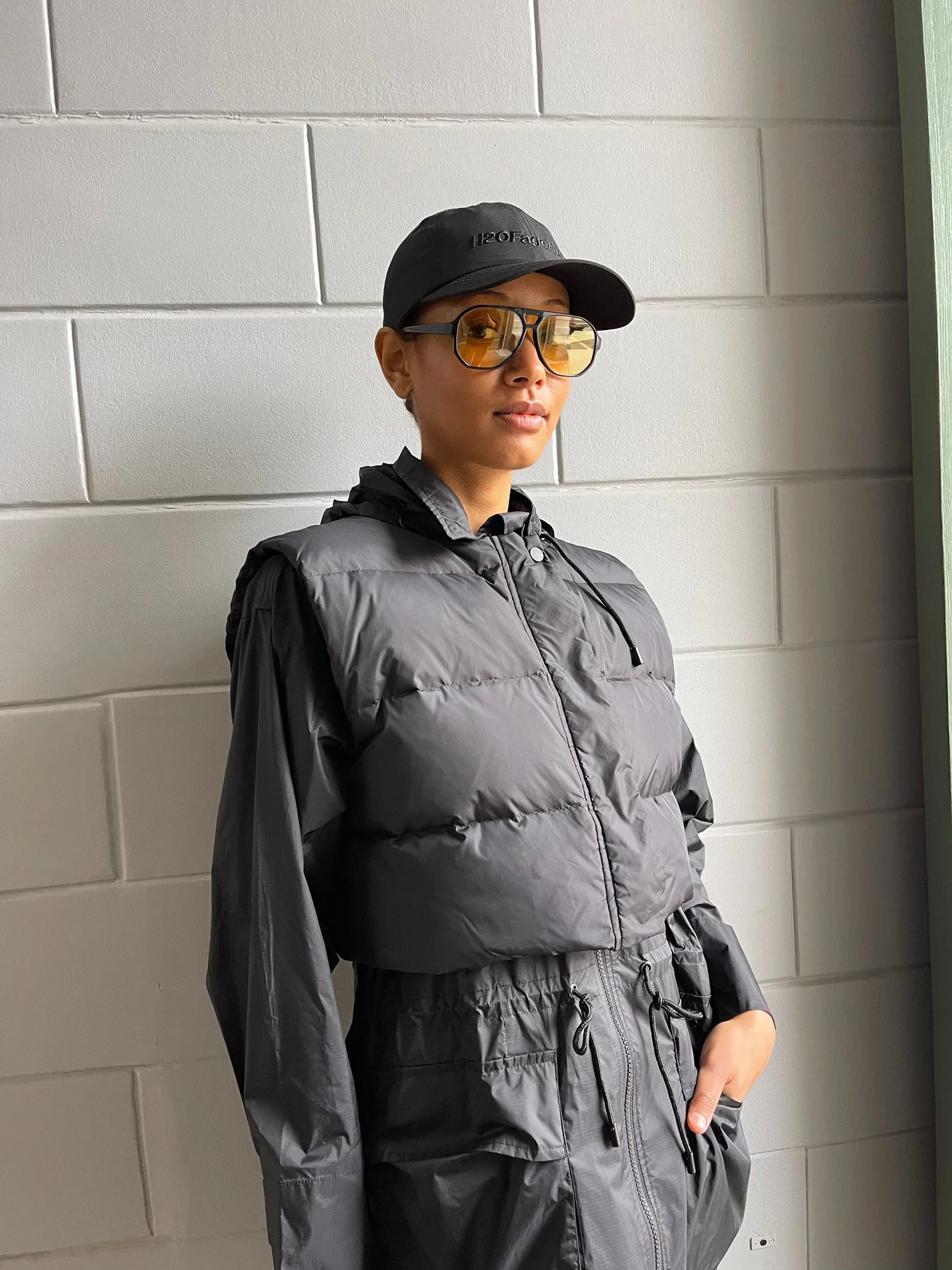 H2O Fagerholt Magic Rain Jacket 3501 deep black
