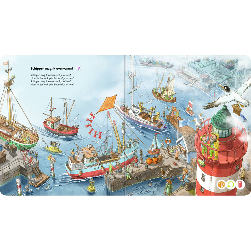 Ravensburger Tiptoi uitbreiding Het liedjesboek voor onderweg