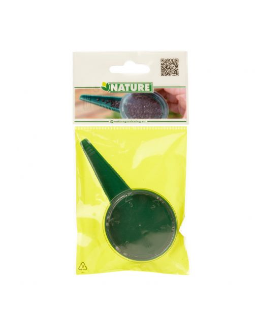 Nature Zaadstrooier - Kweekbenodigdheden - 1.5x6.2x11.7 cm Groen