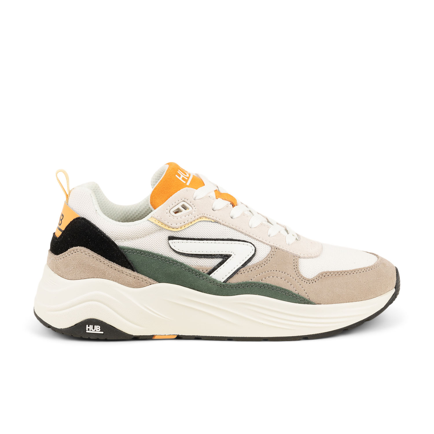 Baskets homme HUB GLIDE