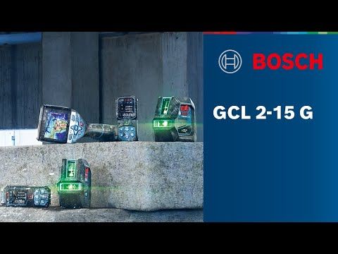Bosch GCL 2-15 G Combilaser in Koffer - 0601066J00