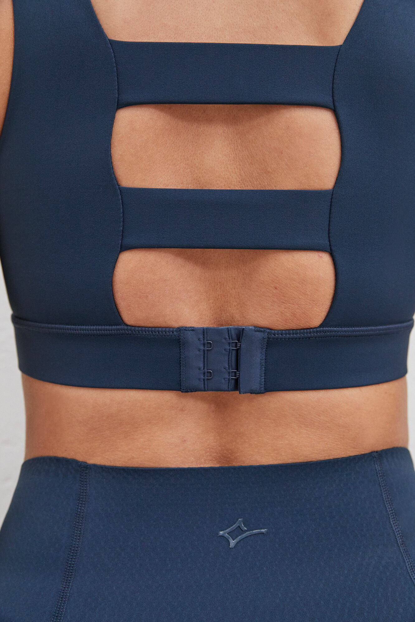 Sutiã Esportivo Power Sculpt Azul Marinho - Azul