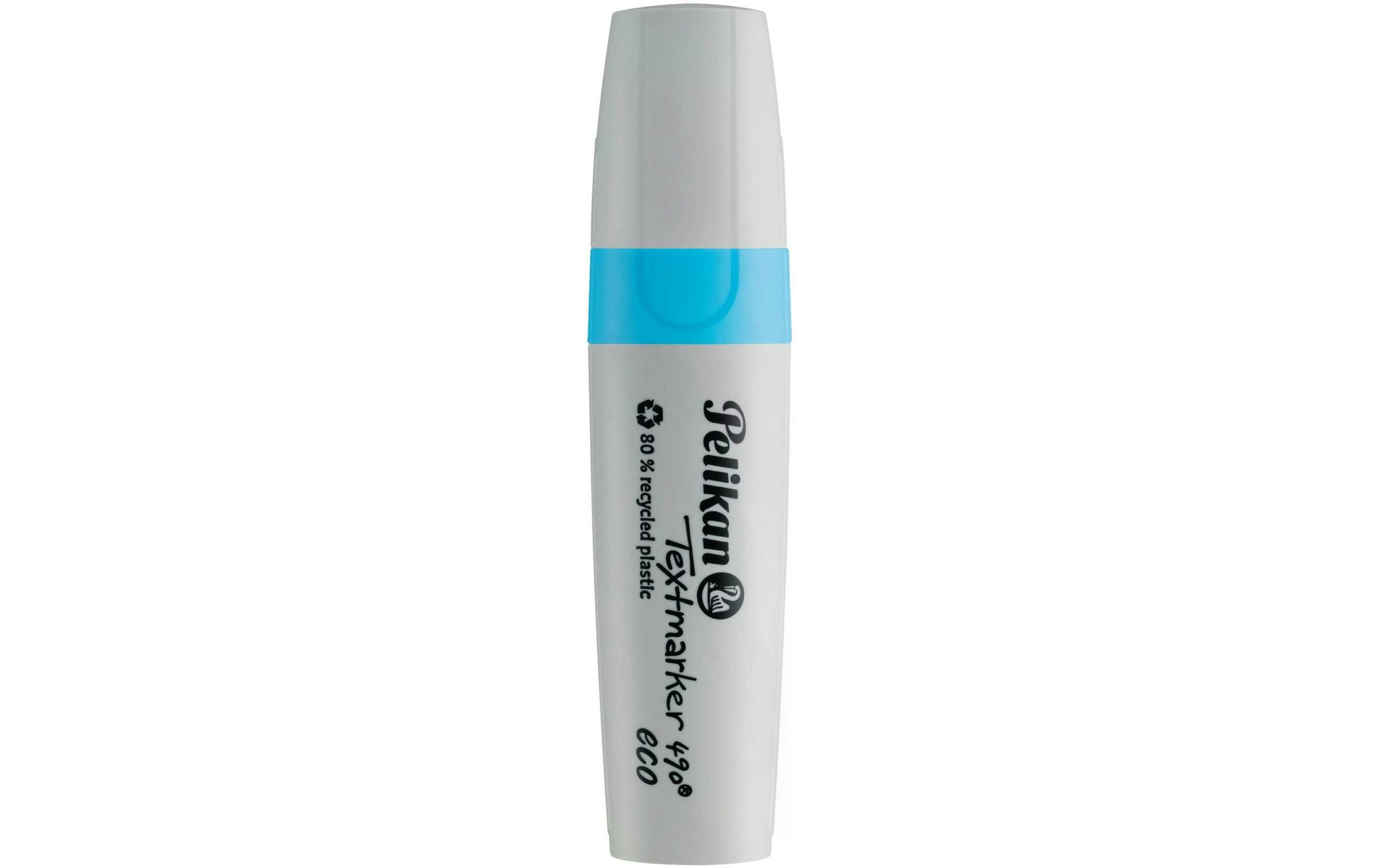 Textmarker 490 eco Set 6 Stück, MehrfarbigMarker mit hoher Leuchtkraft