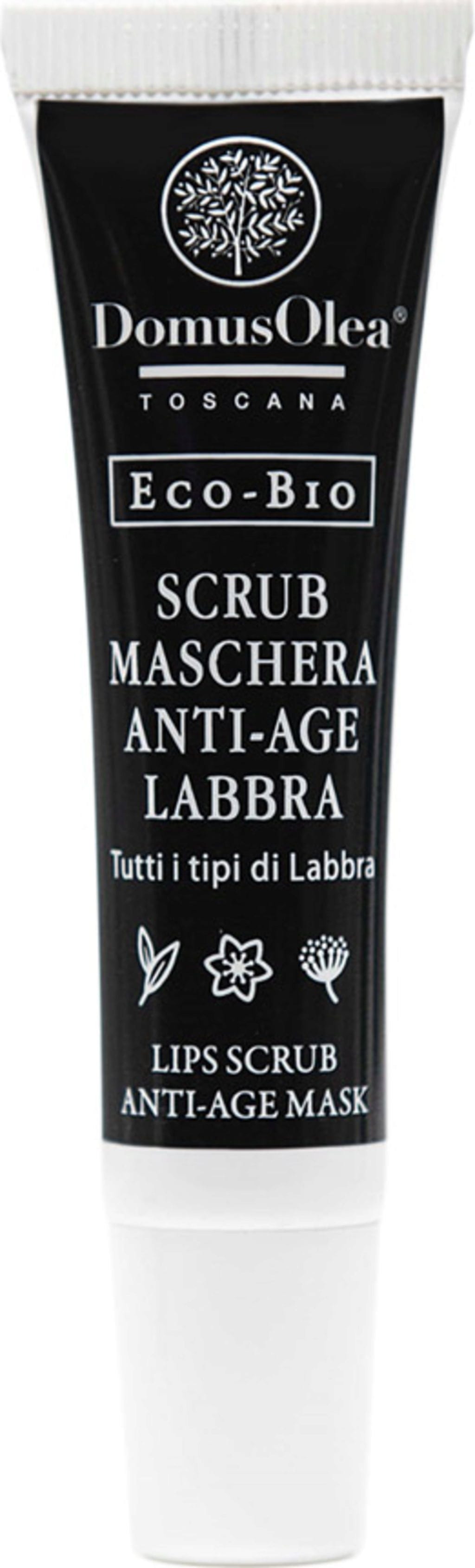 Domus Olea Toscana  Anti-Age Lip Scrub Mask, 10 ml