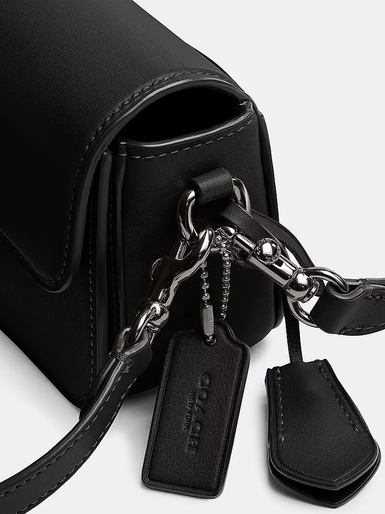 COACH Ledertasche - Baguette Bag STUDIO schwarz