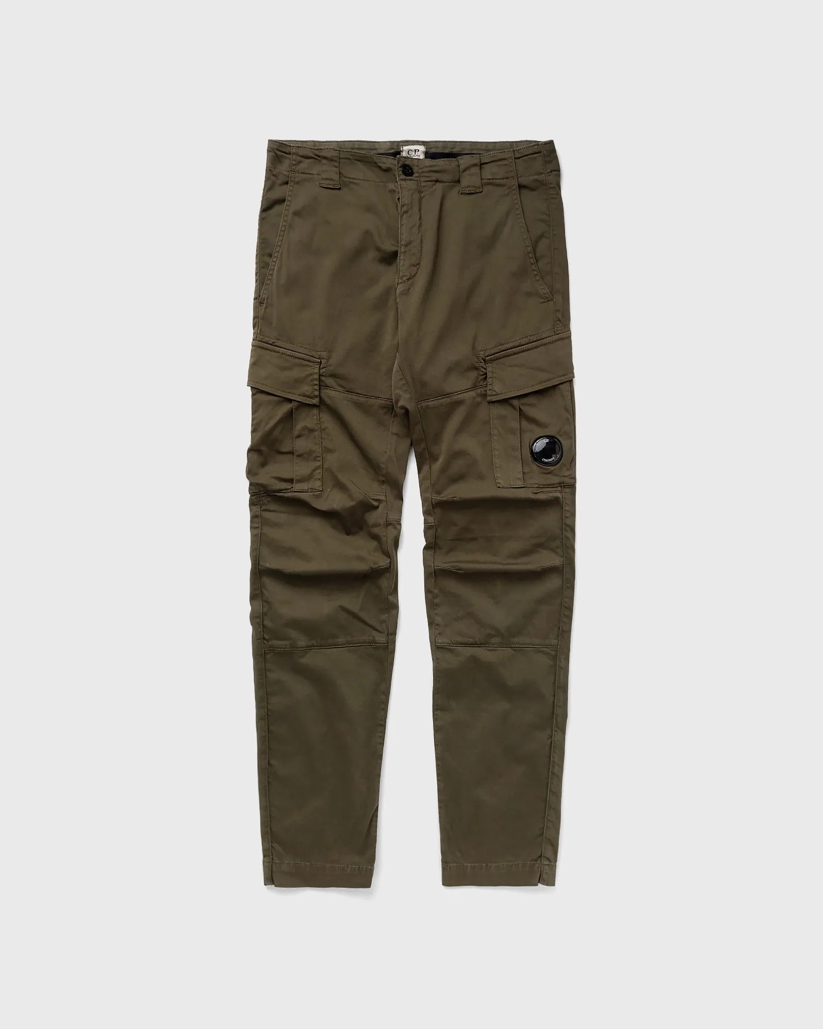 C.P. Company SATIN STRETCH PANTS - CARGO PANT