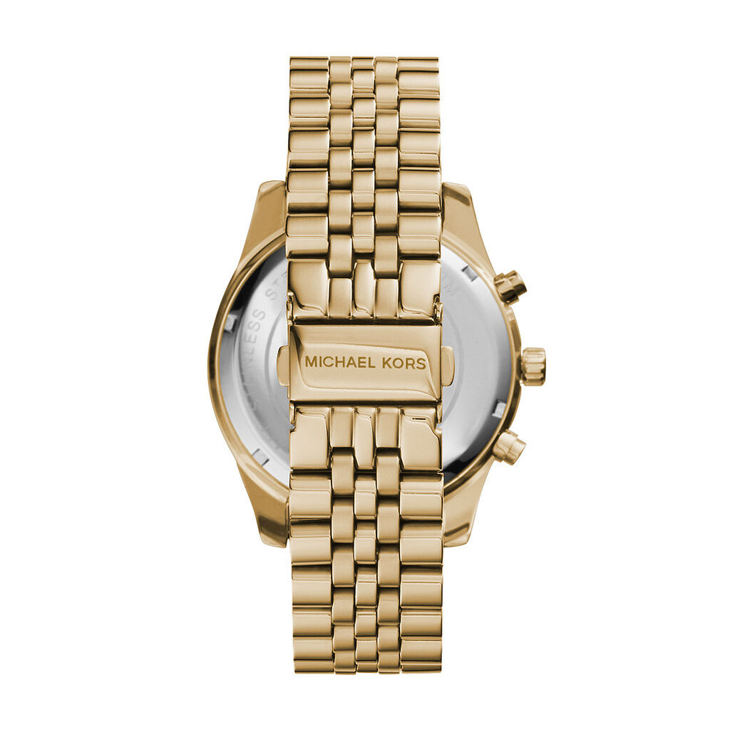 Montre Michael Kors Lexington Doré