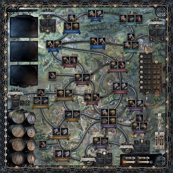 Brass Birmingham - Brætspil(Engelsk)