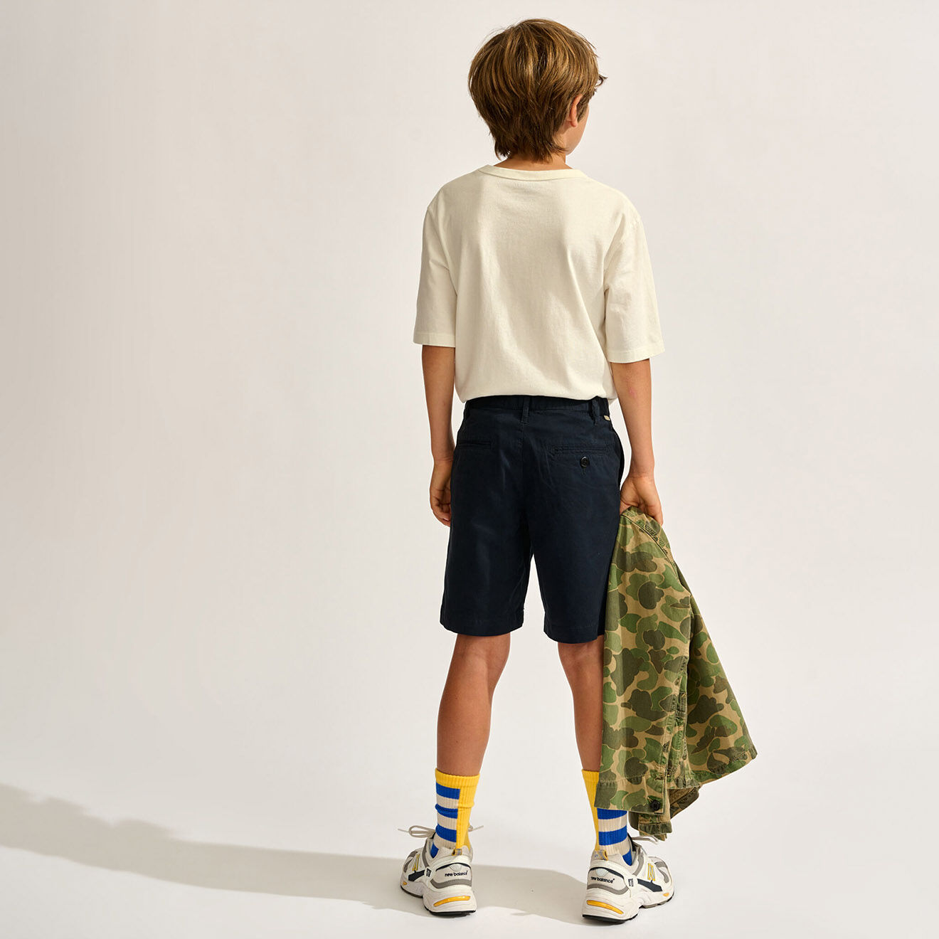 Bellerose Short chino Wayne marine