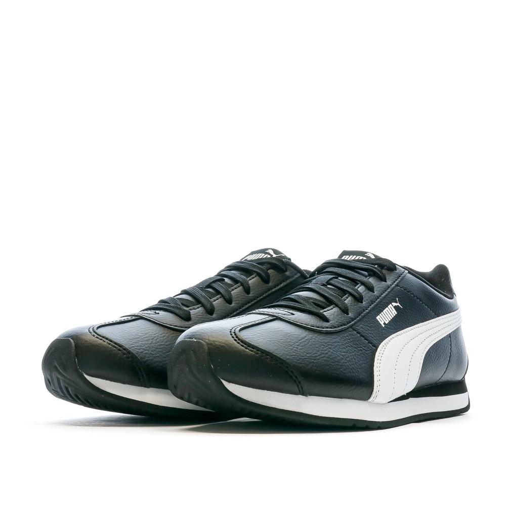 Puma Baskets Noires Garçon Puma Turin 3