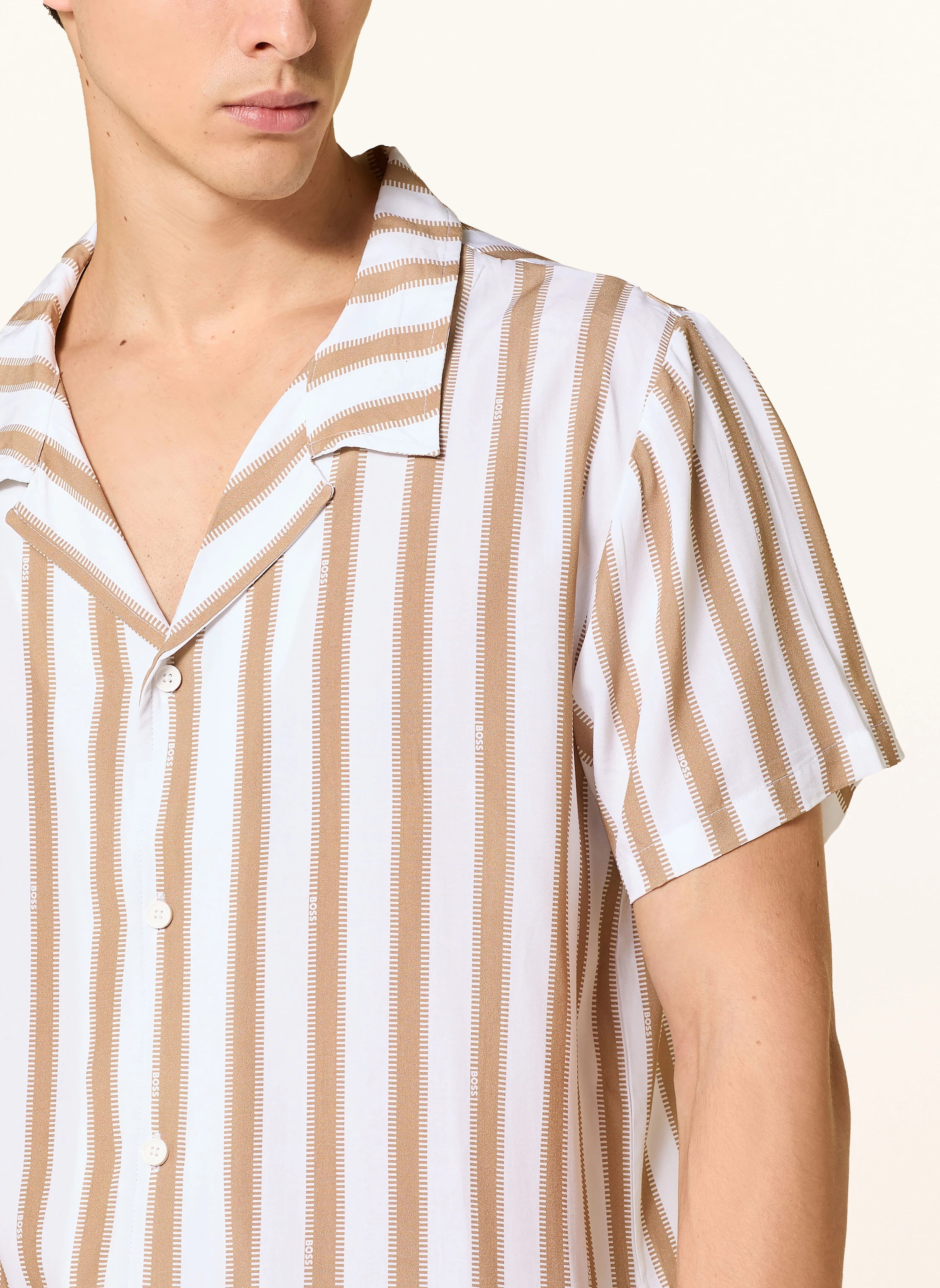 BOSS Resorthemd BEACH Comfort Fit