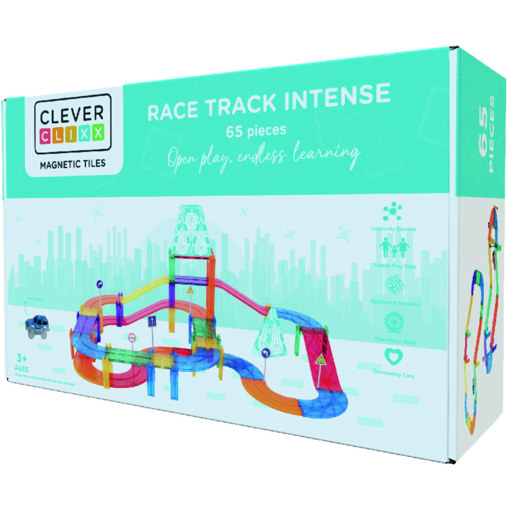 Køb Cleverclixx Intense Race Track Intense 65 stk