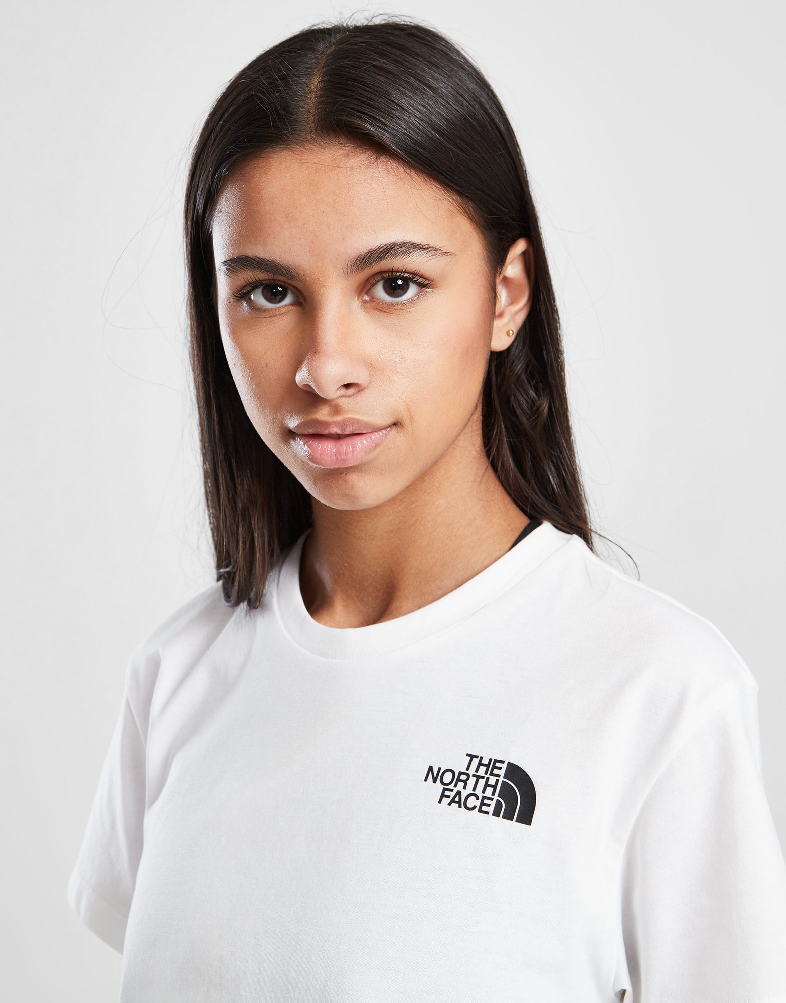 The North Face T-shirt Court Logo Junior