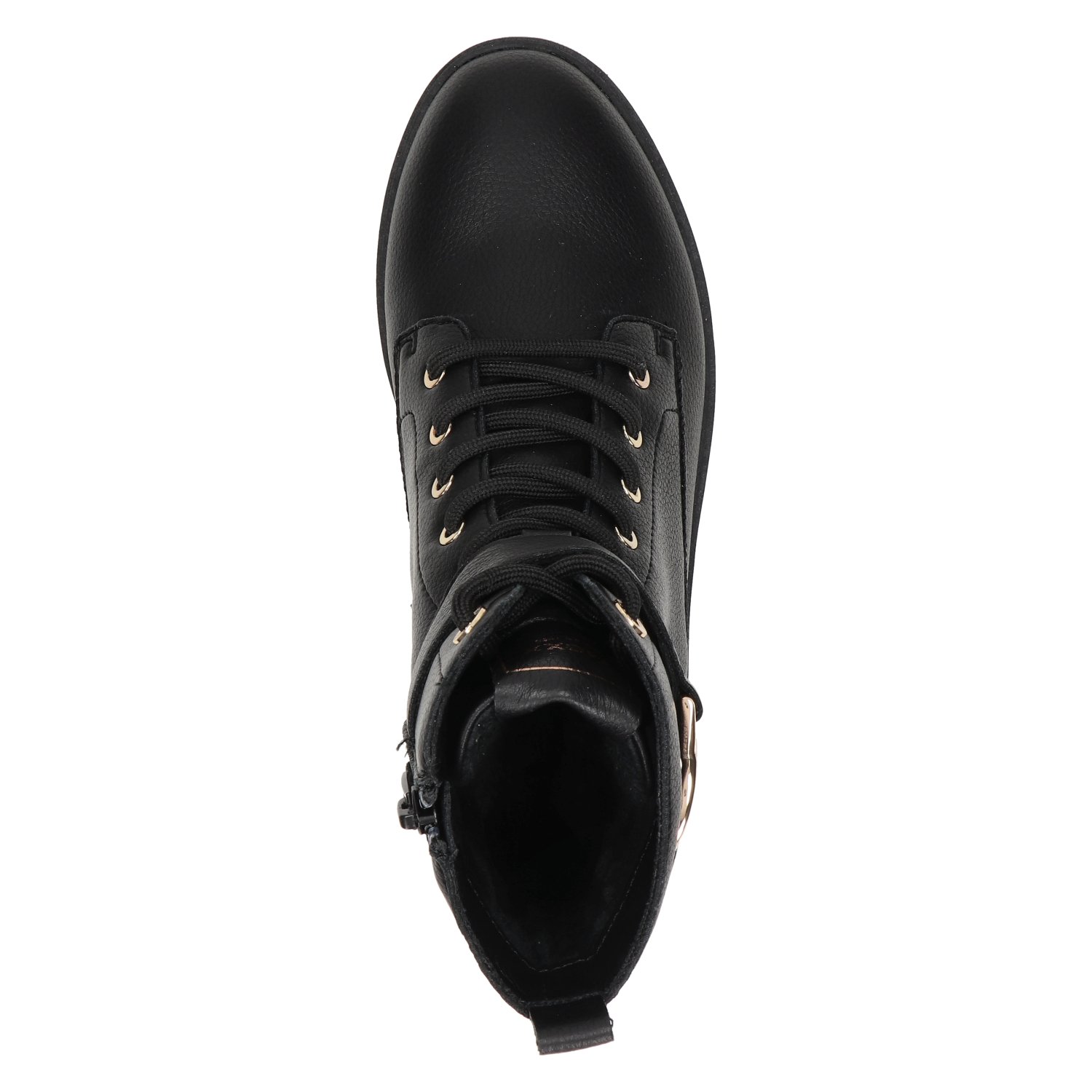 Kyana dames veterboot Mexx Zwart