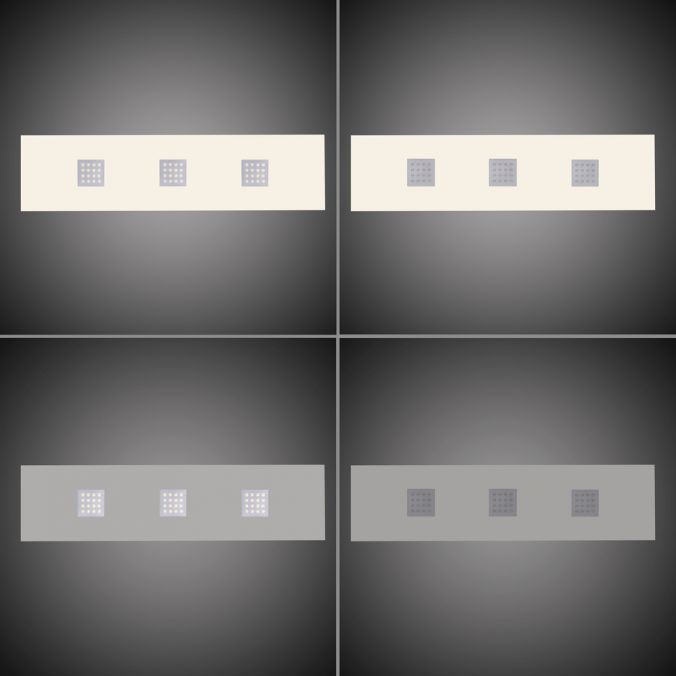 LED-Deckenleuchte Pure-Neo
